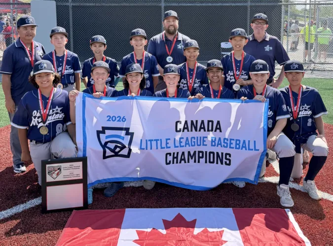 Little Mountain LL wins Canada region, earns series return